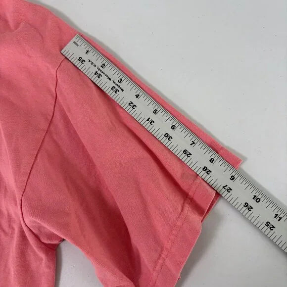 TSC West Heavy Weight T Shirt San Francisco Cable Car Size XL Pink Cotton - Picture 10 of 11